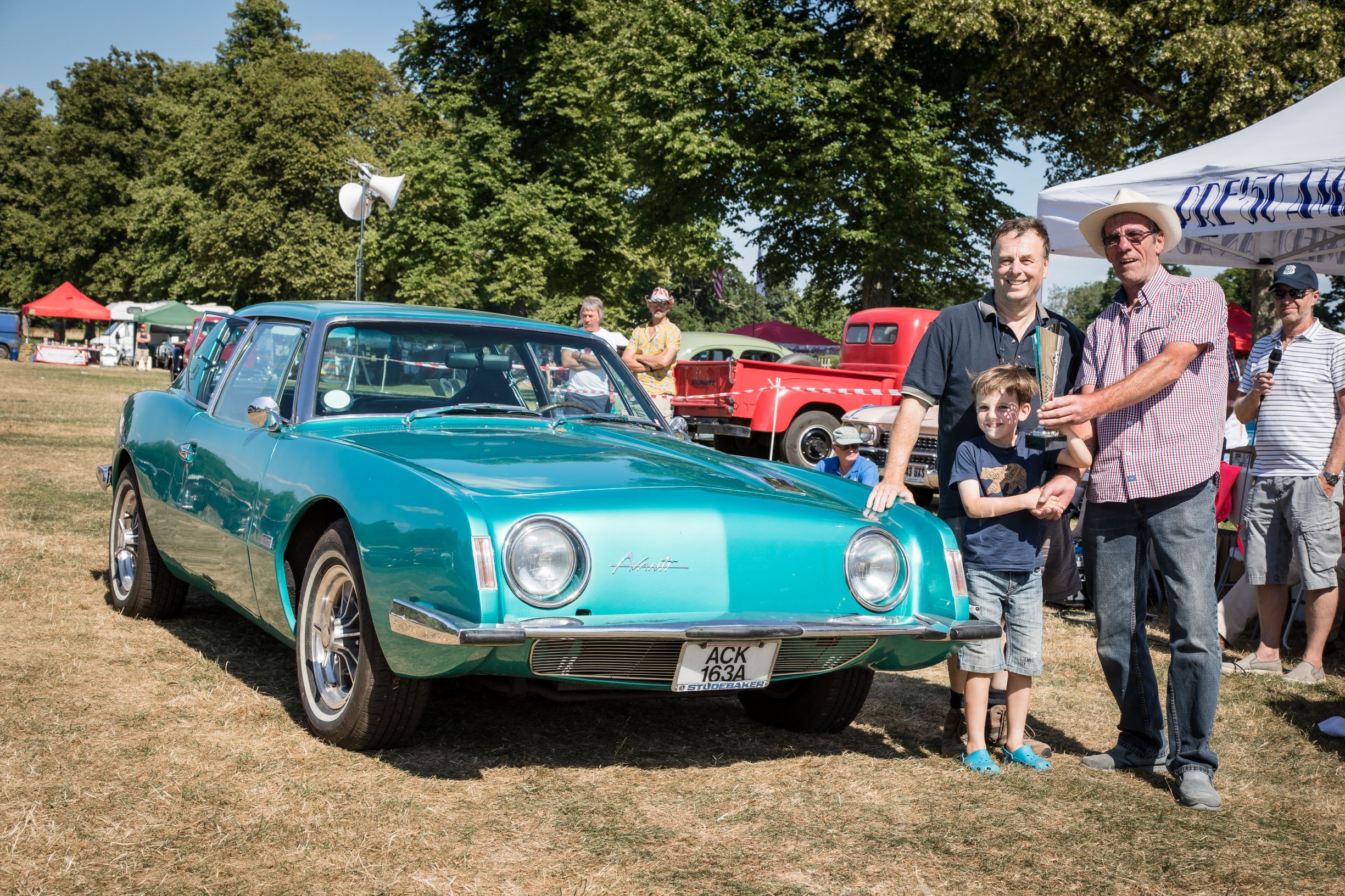 Independent  --  1963 Studebaker Avanti  --  Gregg Diffen